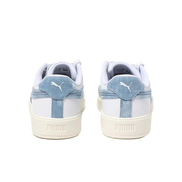 PUMA（プーマ） スマッシュ ベル デニム 407401 01 レディース 厚底