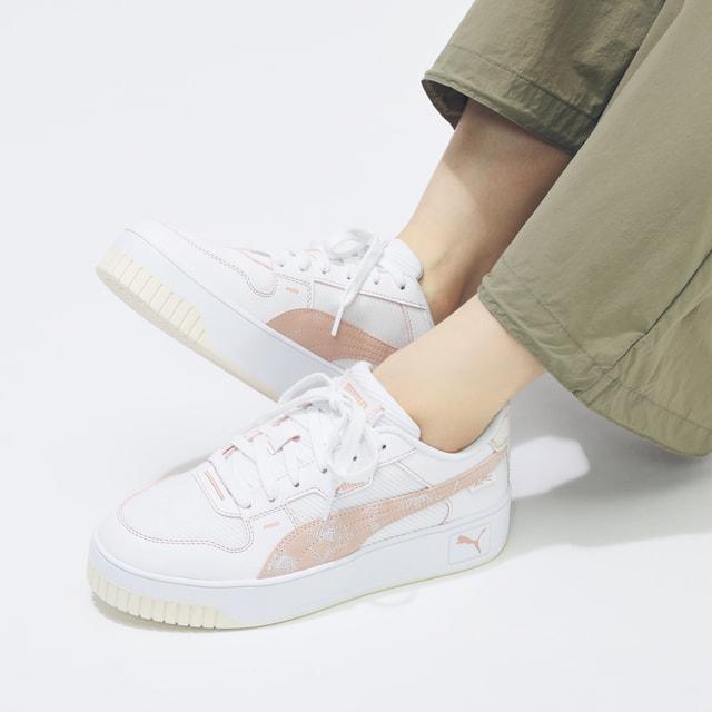 PUMA（プーマ） キャリーナ ストリート LUX クラフテッド フラワーズ