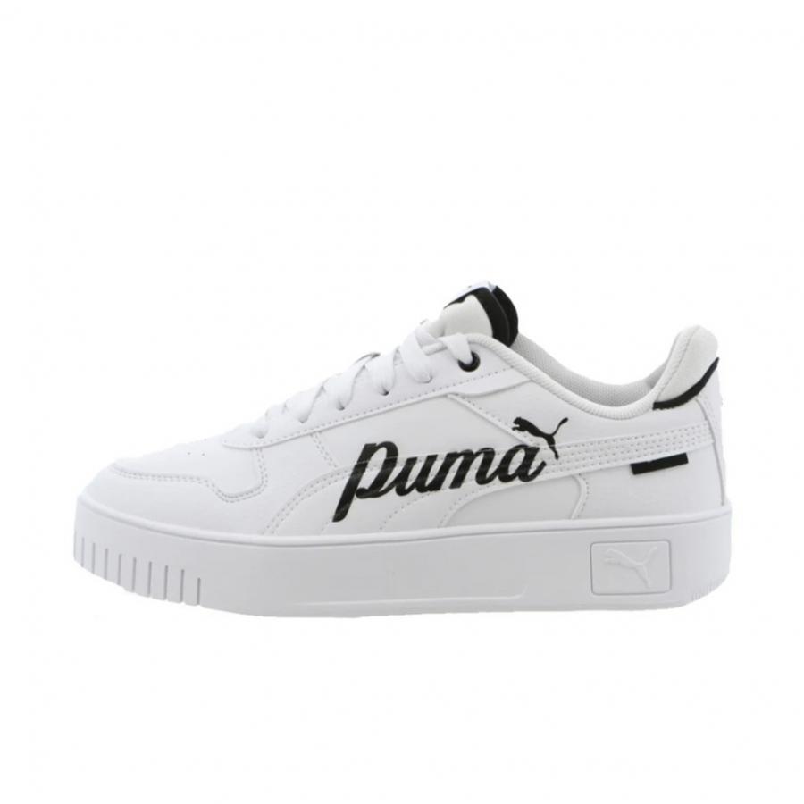 PUMA プーマ レディース シューズ キャリーナ ストリート PUMA ホワイト 24cm 400275 01 PUMA（プーマ） キャリーナ ストリート PUMA 400275 01 レディース