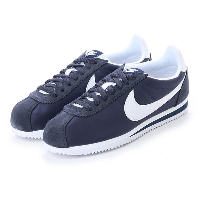 ナイキ クラシック コルテッツ ナイロン 410 メンズ スニーカー ネイビー ホワイト Nike アルペン Paypayモール店 通販 Paypayモール