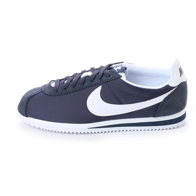ナイキ クラシック コルテッツ ナイロン 410 メンズ スニーカー ネイビー ホワイト Nike アルペン Paypayモール店 通販 Paypayモール