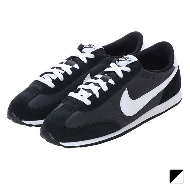 ナイキ マッハ ランナー (303992 010) メンズ スニーカー : ブラック×ホワイト NIKE