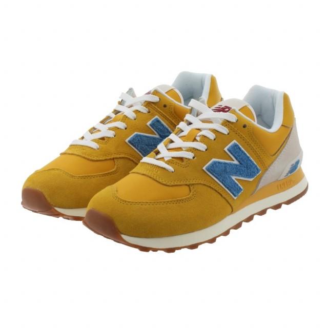 ニューバランス Ml574 D Scb メンズ レディース スニーカー イエロー ブルー New Balance アルペン Paypayモール店 通販 Paypayモール
