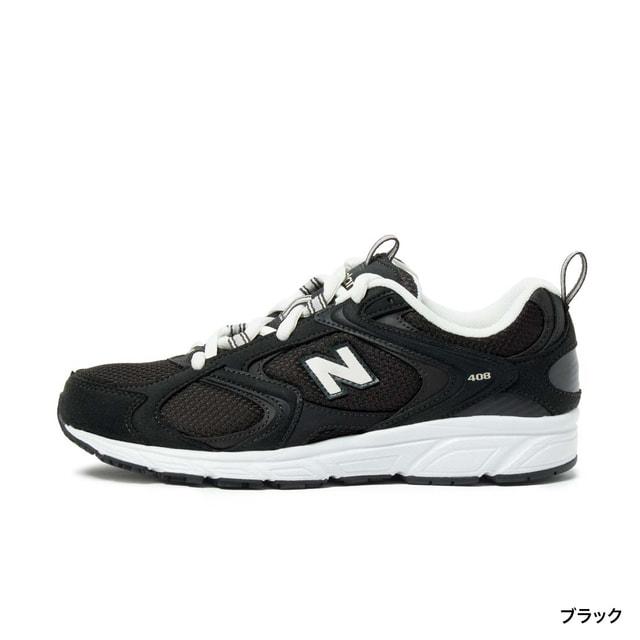 ニューバランス 新品未使用9.5型 New Balance ブラック3.8kg New Balance（ニューバランス） U408 9BN D スニーカー ： ブラック
