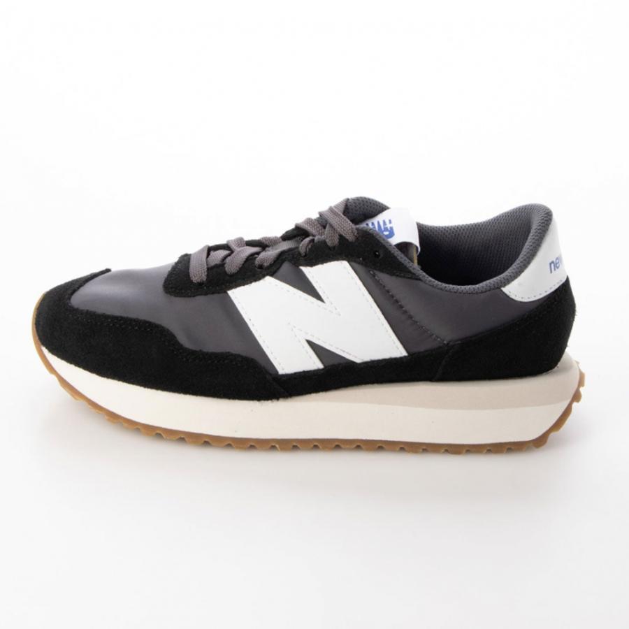 ニューバランス MS237 GA D スニーカー : グレー×ホワイト New Balance|alpen-group|02