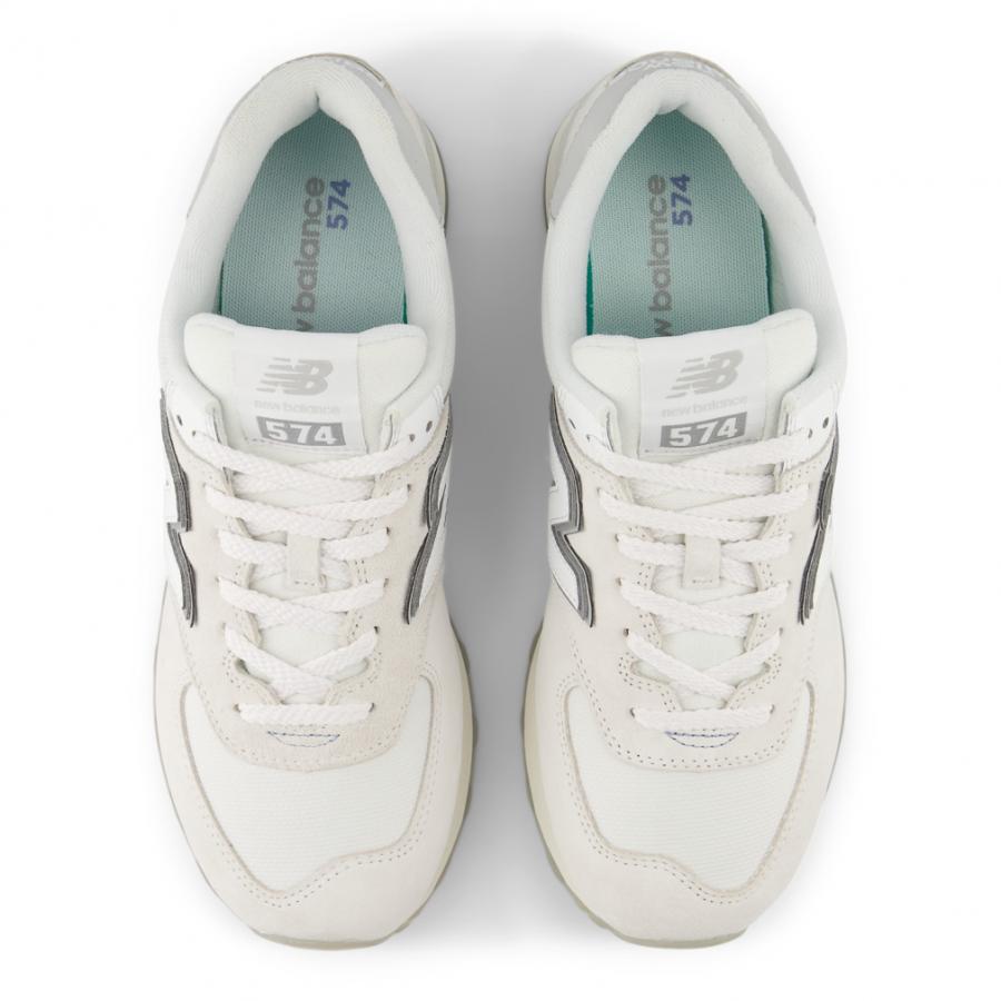 New Balance（ニューバランス） U574 WPG D スニーカー ： ホワイト