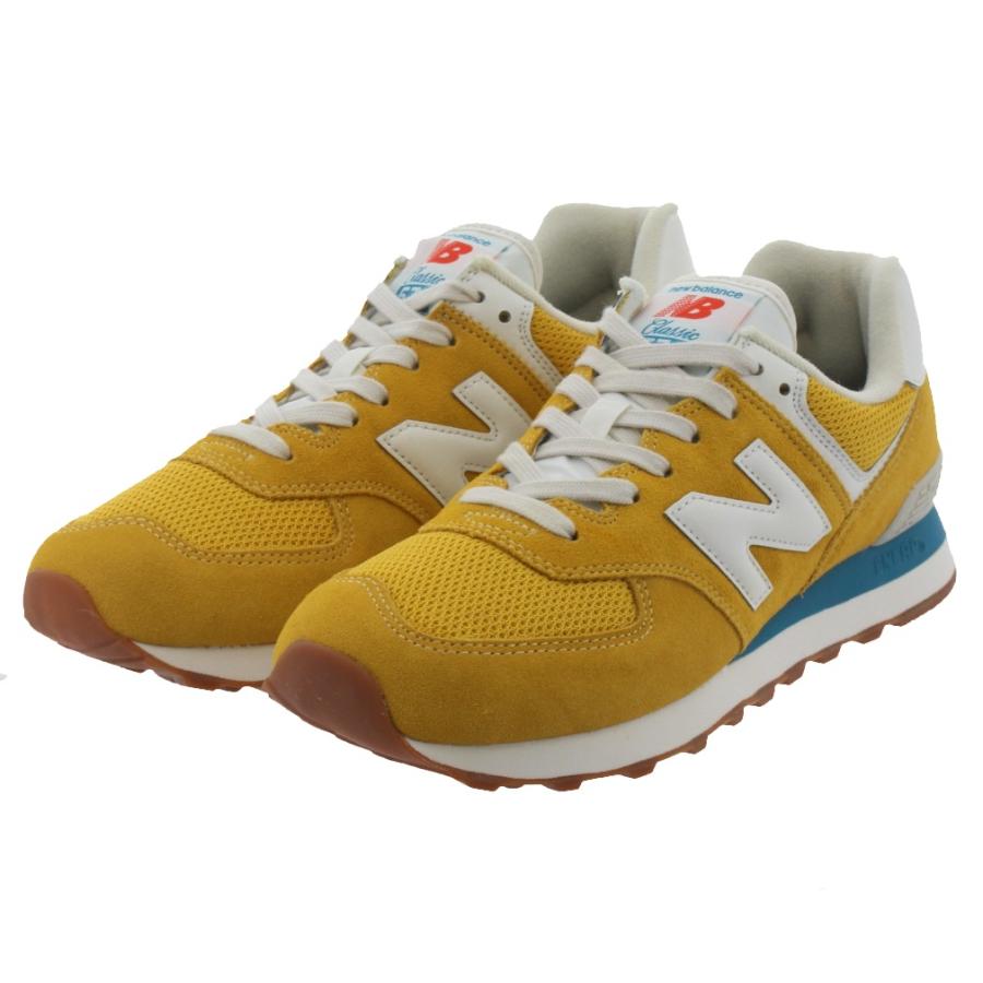 ニューバランス Ml574 Hb2 D メンズ レディース スニーカー イエロー ホワイト New Balance アルペン Paypayモール店 通販 Paypayモール