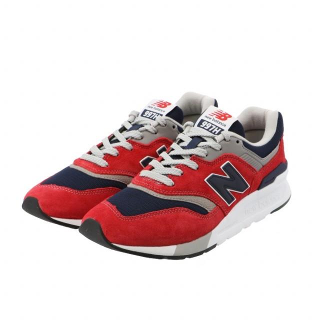 ニューバランス Cm997h D Bj メンズ スニーカー レッド ネイビー New Balance アルペン Paypayモール店 通販 Paypayモール