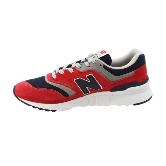 ニューバランス Cm997h D Bj メンズ スニーカー レッド ネイビー New Balance アルペン Paypayモール店 通販 Paypayモール