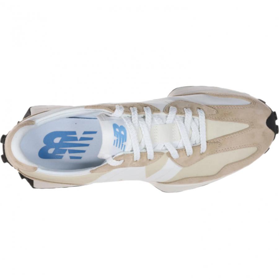 New Balance ニューバランス U327 LD D スニーカー : ベージュ New Balance ニューバランス U327 LD D スニーカー : ベージュ