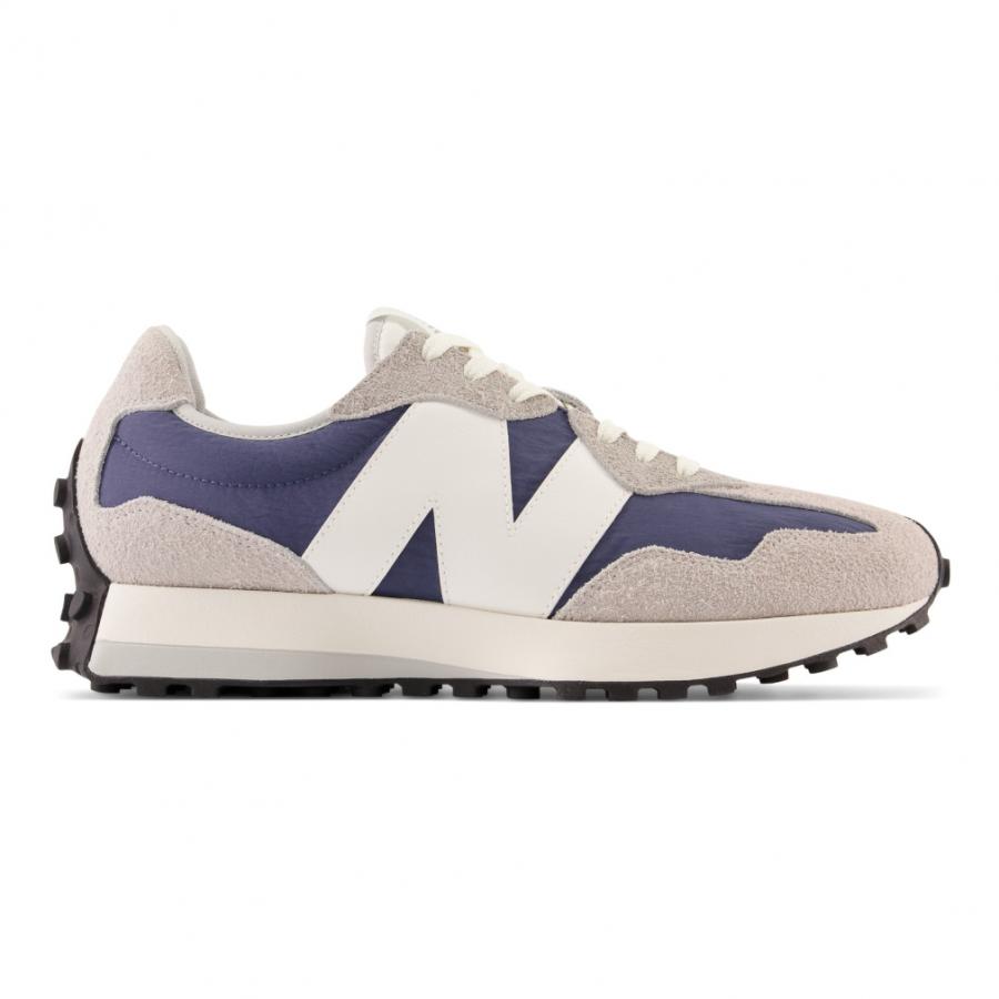ニューバランス 327 MS327 CZ D メンズ スニーカー ： ペールグレー×ネイビー New Balance