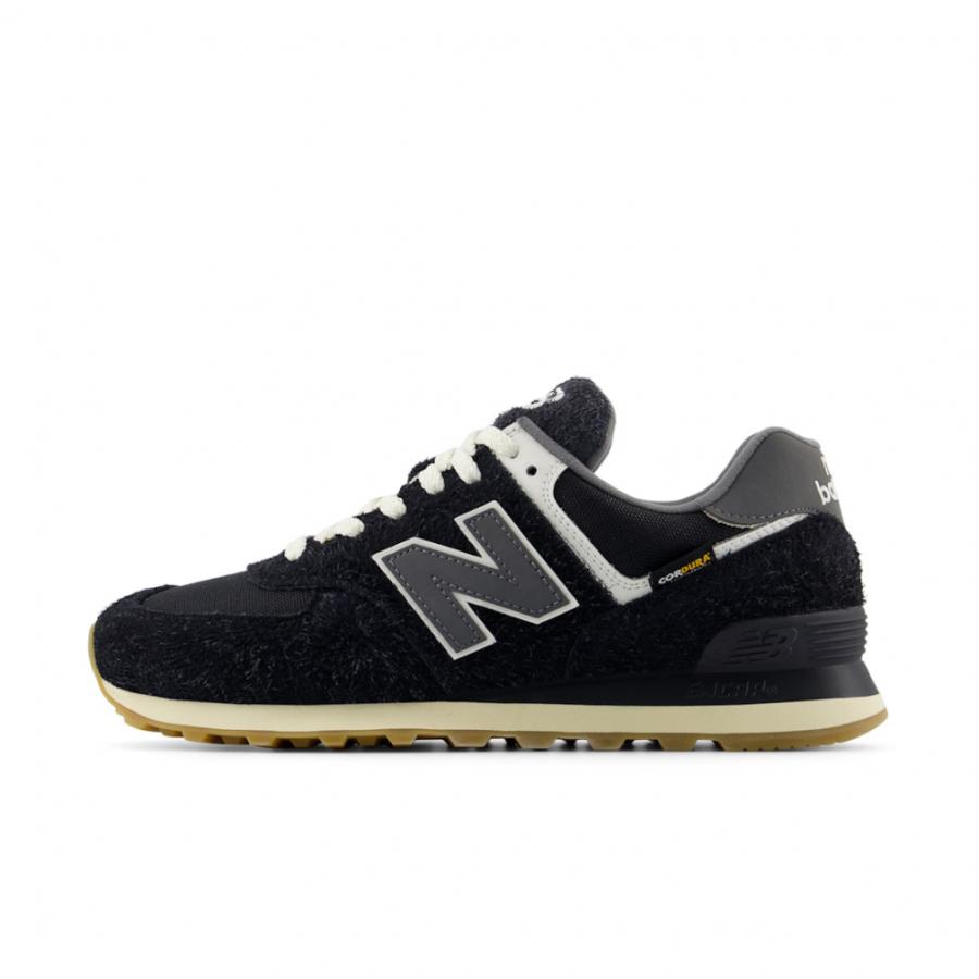 New Balance（ニューバランス） U574 RUS D スニーカー ： ブラック