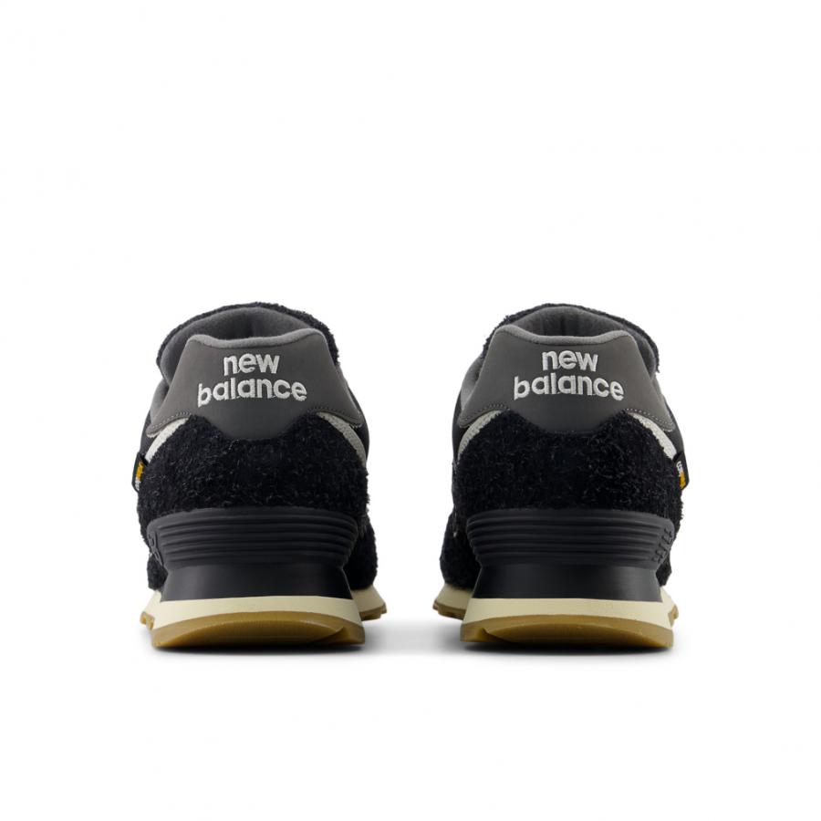 New Balance（ニューバランス） U574 RUS D スニーカー ： ブラック