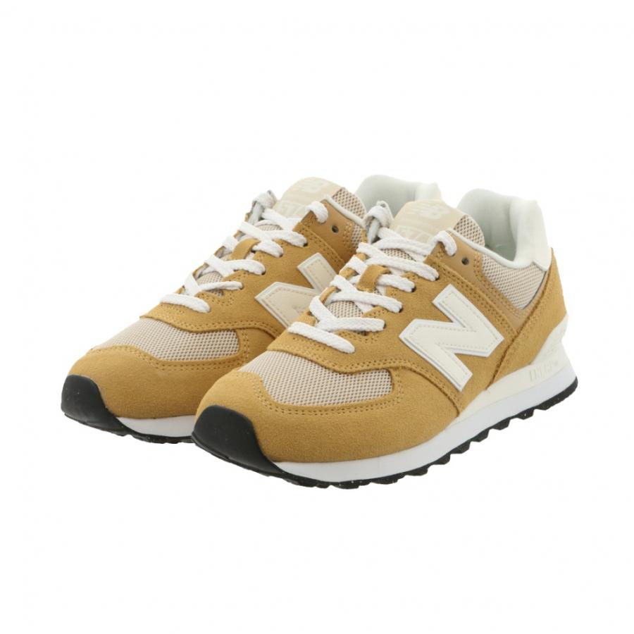 New Balance（ニューバランス） U574 PBE D スニーカー ： キャメル