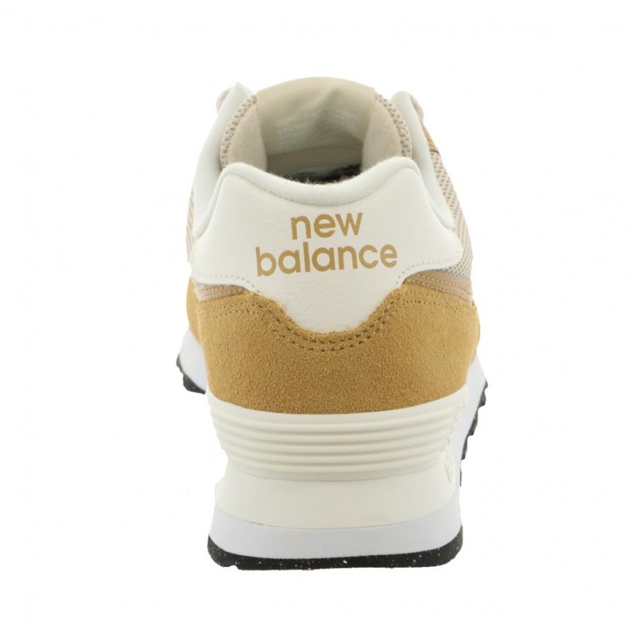 New Balance（ニューバランス） U574 PBE D スニーカー ： キャメル