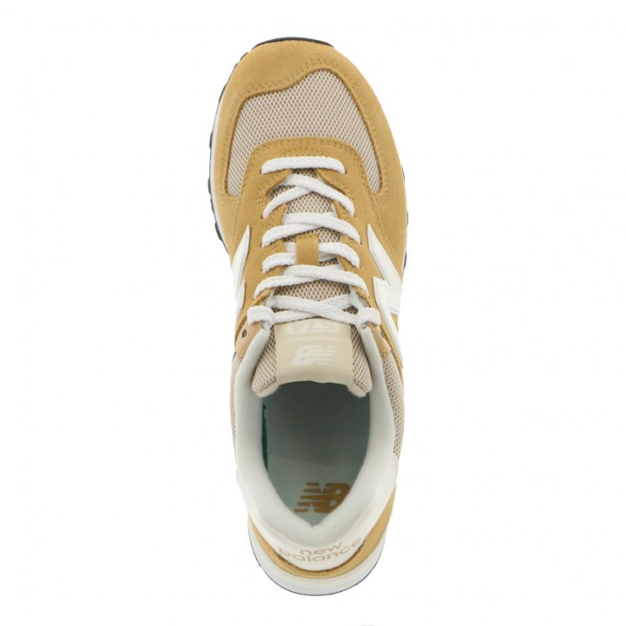 New Balance（ニューバランス） U574 PBE D スニーカー ： キャメル