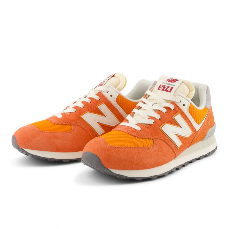 New Balance（ニューバランス） U574 RCB D スニーカー ： オレンジ