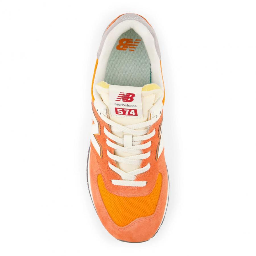 New Balance（ニューバランス） U574 RCB D スニーカー ： オレンジ