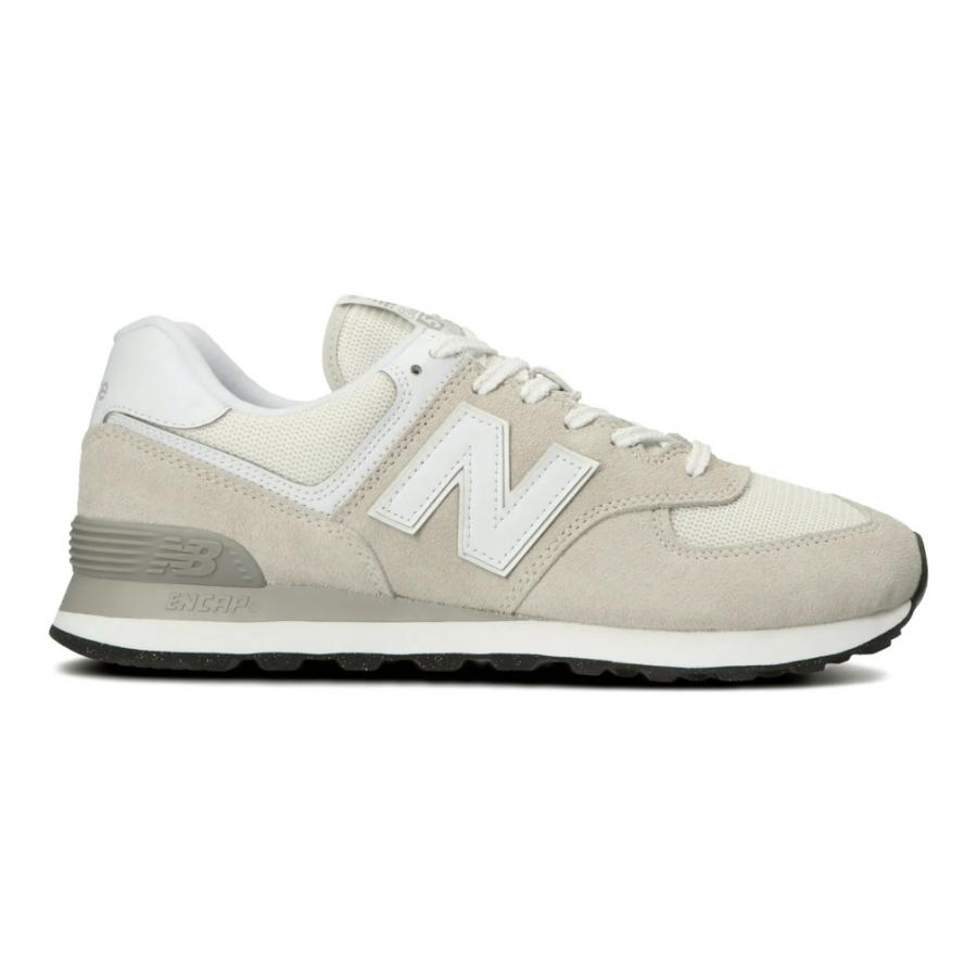 ニューバランス ML574 EVW D スニーカー ： オフホワイト New Balance｜alpen-group｜02