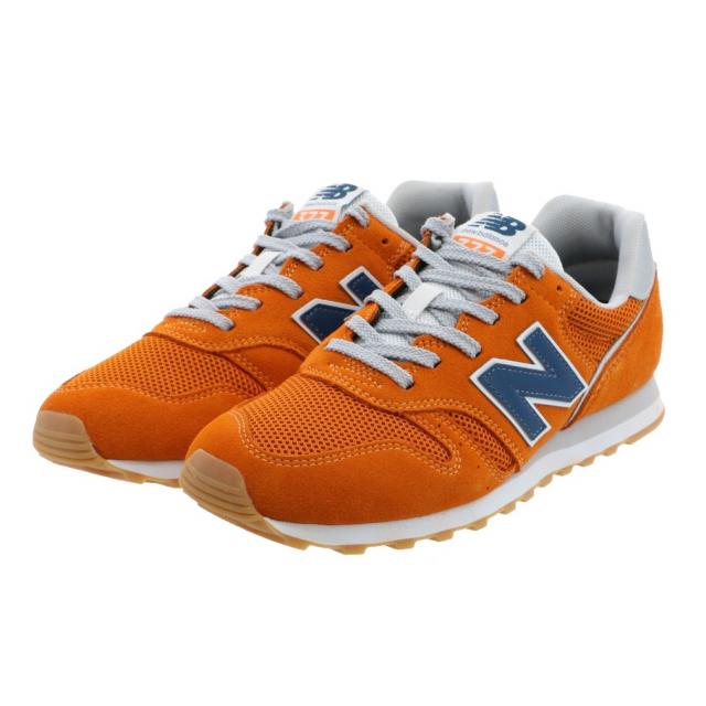 ニューバランス Ml373 D Eb2 メンズ スニーカー オレンジ New Balance アルペン Paypayモール店 通販 Paypayモール