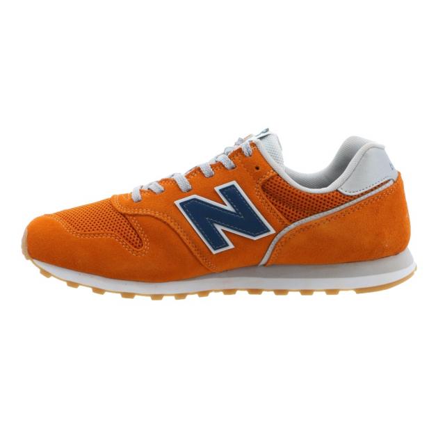 ニューバランス Ml373 D Eb2 メンズ スニーカー オレンジ New Balance アルペン Paypayモール店 通販 Paypayモール