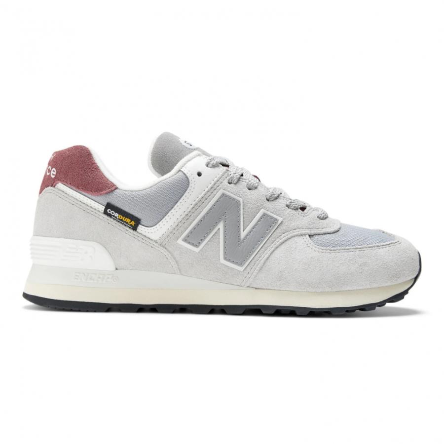 New Balance（ニューバランス） 574 U574 KBR D スニーカー ： グレー 