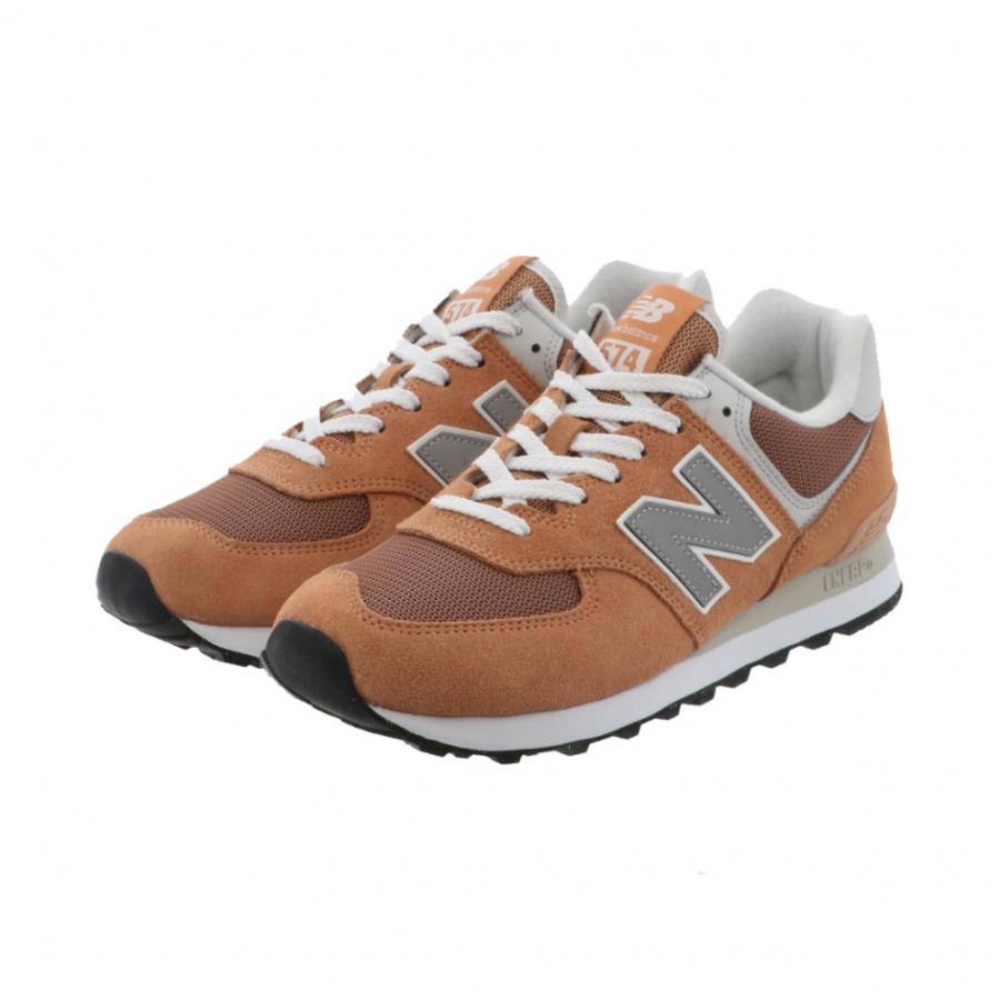 new balance 574 キャメル スニーカー New Balance（ニューバランス） U574 ESI D スニーカー ： キャメル