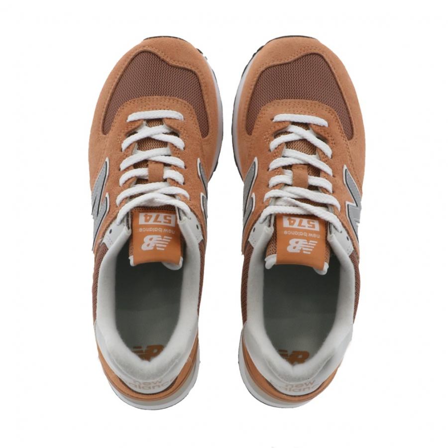 New Balance（ニューバランス） U574 ESI D スニーカー ： キャメル