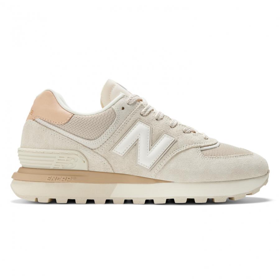 New Balance 574 ベージュ スニーカー 中古】New Balance(ニューバランス)メンズ574【25.0cm】サンド