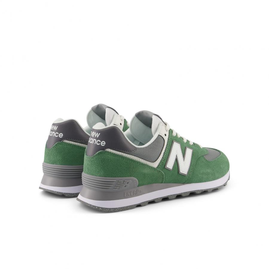 New Balance ニューバランス U574 ESA D スニーカー : グリーン New Balance ニューバランス U574 ESA D スニーカー : グリーン