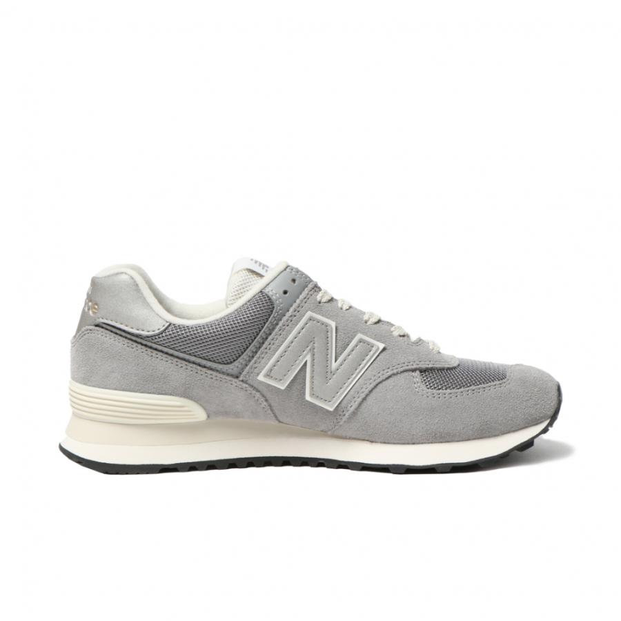 New Balance グレー スニーカー New Balance（ニューバランス） U574 TC2 D スニーカー ： グレー New
