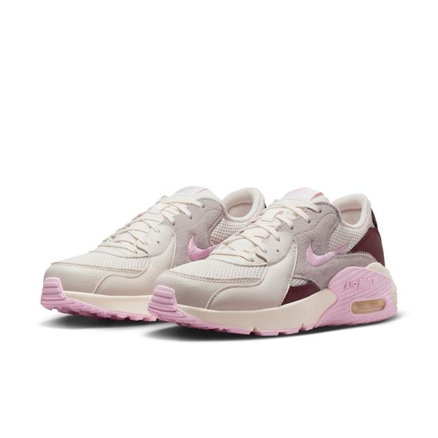 NIKE ナイキ　エアマックス　エクシー ピンク　シルバー　25センチ 美品 ナイキ NIKE レディース スニーカー ナイキ ウィメンズ エア マックス