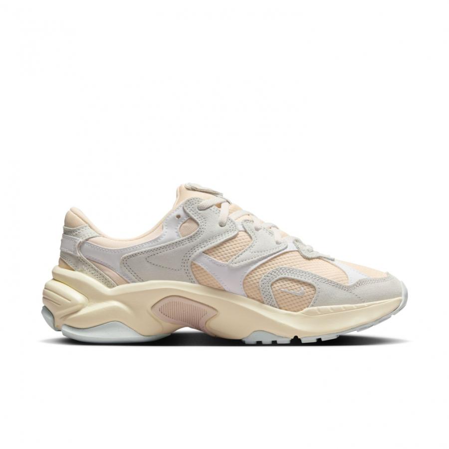 ナイキ ウィメンズ AL8 IB3952-002 レディース スニーカー ： ベージュ×グレー NIKE IB3952 002 imbkkの画像