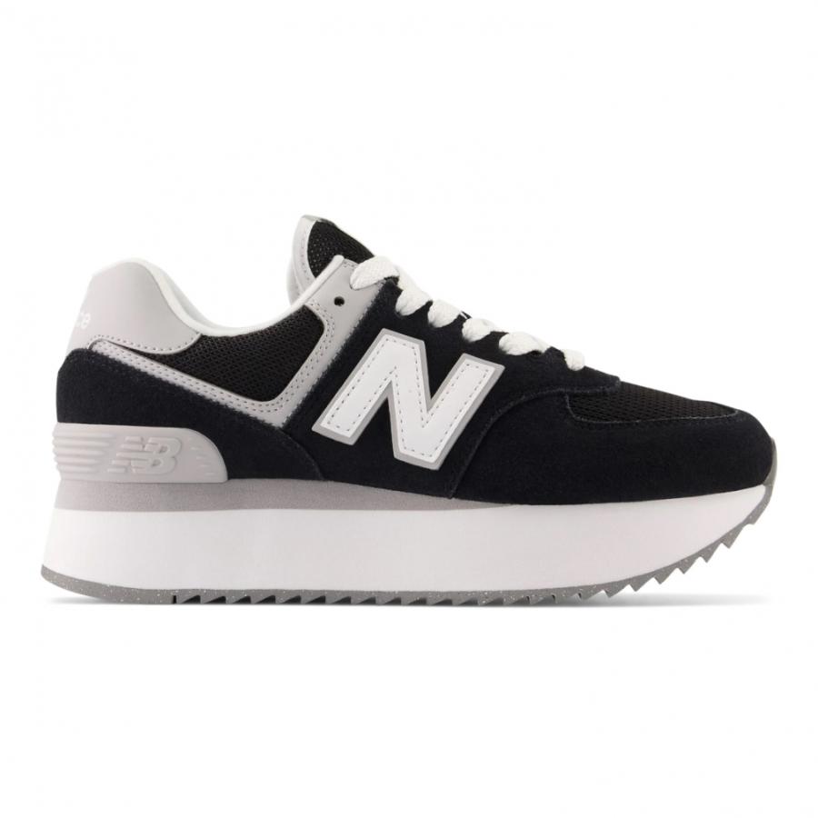 ニューバランス 574+ WL574Z SA B レディース スニーカー ： ブラック New Balance｜alpen-group｜02