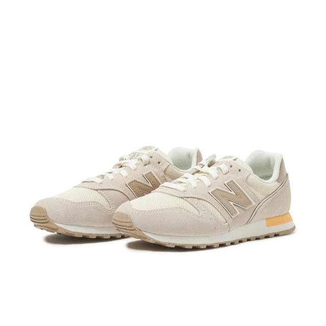 ニューバランス 373 W373686 レディス スニーカー B : クリーム×ベージュ スニーカーレディース レディースシューズ New Balanceの画像