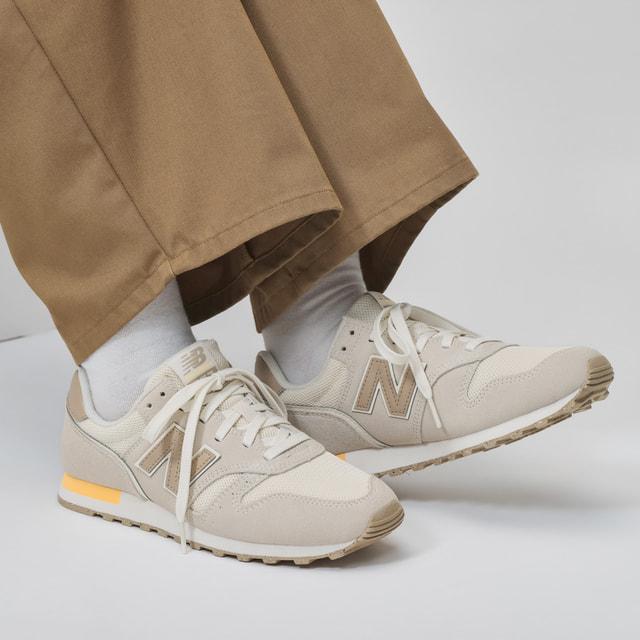 New Balance レディース ベスト ベージュ New Balance（ニューバランス） 373 W373686 レディス スニーカー B
