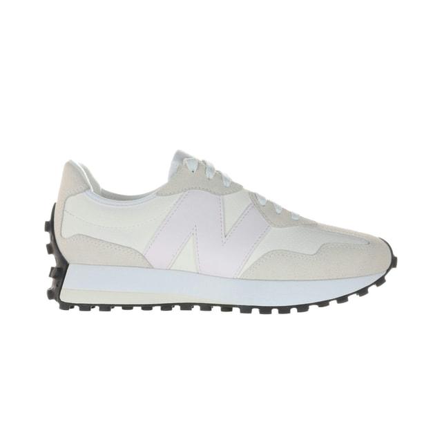 ニューバランス W327 1UO B レディース スニーカー ： クリーム×ペールピンク New Balance imbkkの画像