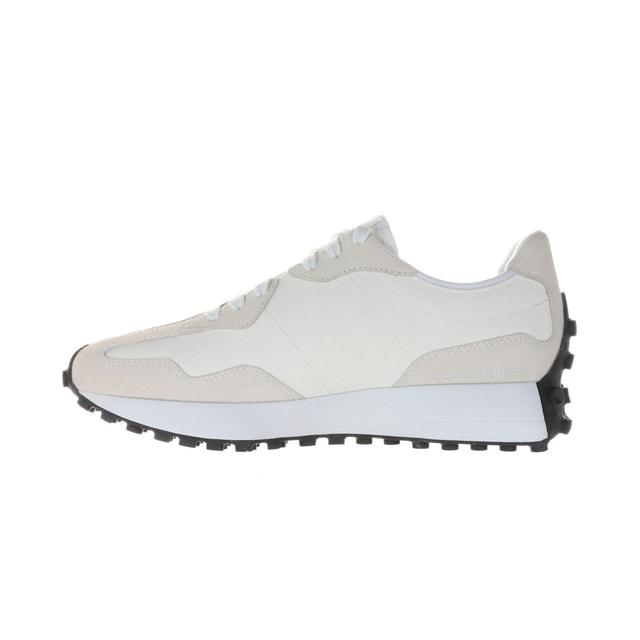 ニューバランス W327 1UO B レディース スニーカー ： クリーム×ペールピンク New Balance imbkkの画像