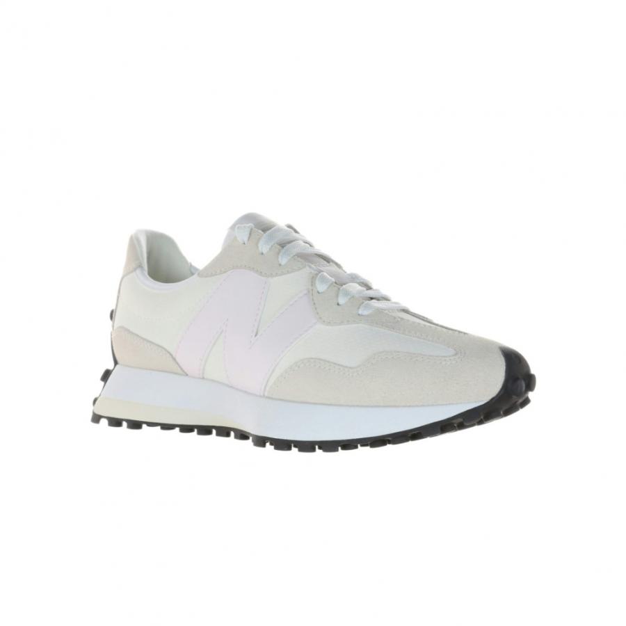 ニューバランス W327 1UO B レディース スニーカー ： クリーム×ペールピンク New Balance imbkk