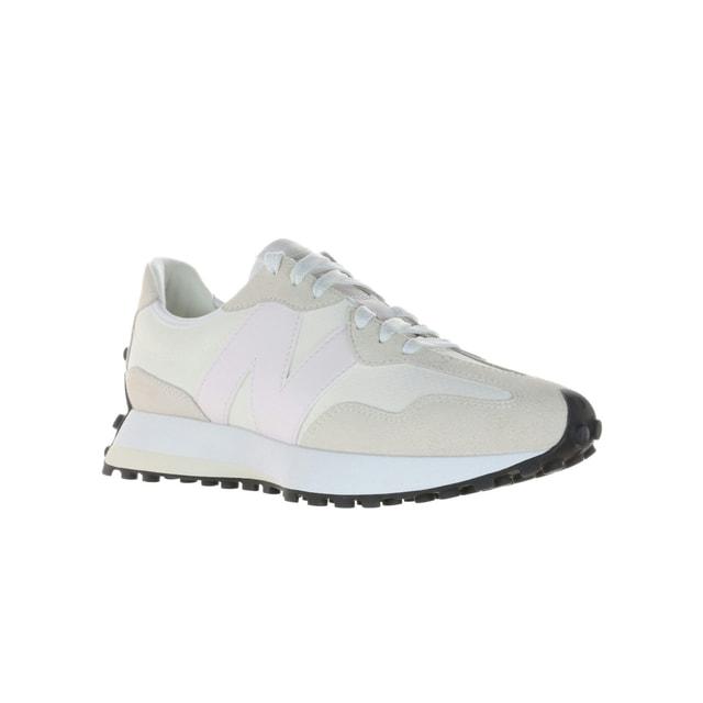 ニューバランス W327 1UO B レディース スニーカー ： クリーム×ペールピンク New Balance imbkkの画像