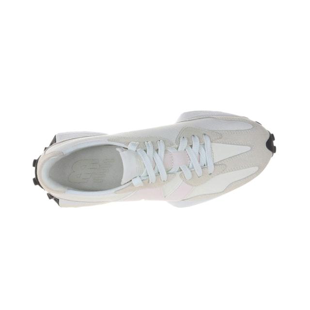 ニューバランス W327 1UO B レディース スニーカー ： クリーム×ペールピンク New Balance imbkkの画像