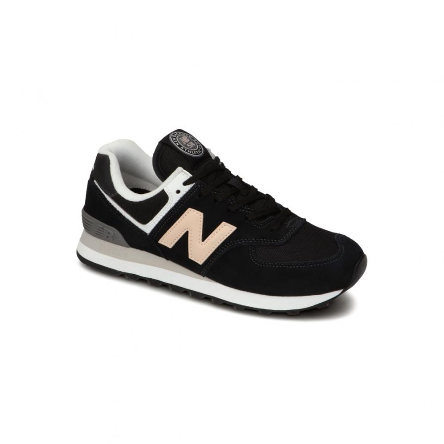 ニューバランス Wl574 Hb2 B レディース スニーカー ブラック ピンク New Balance アルペン Paypayモール店 通販 Paypayモール