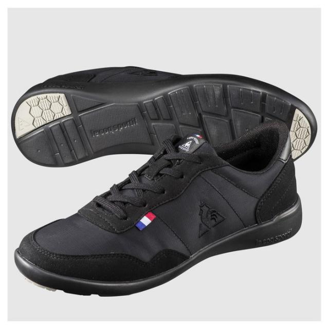 ルコック セギュール ワイド 3 Ql3njc05bk F レディース スニーカー ブラック Le Coq Sportif アルペン Paypayモール店 通販 Paypayモール