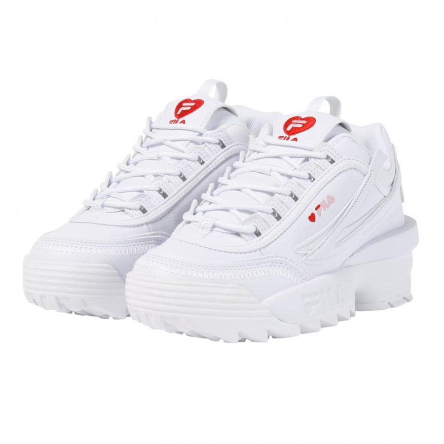FILA（フィラ） ディスラプター2 EXP ハート WFW23040 155 レディース
