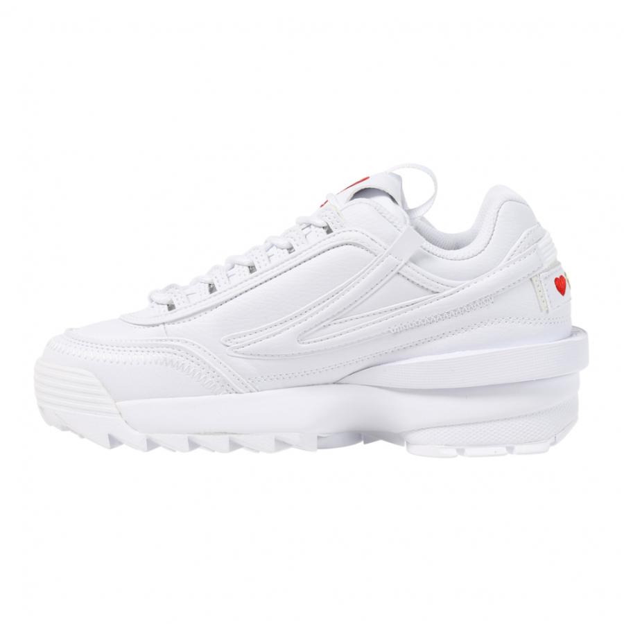 FILA（フィラ） ディスラプター2 EXP ハート WFW23040 155 レディース