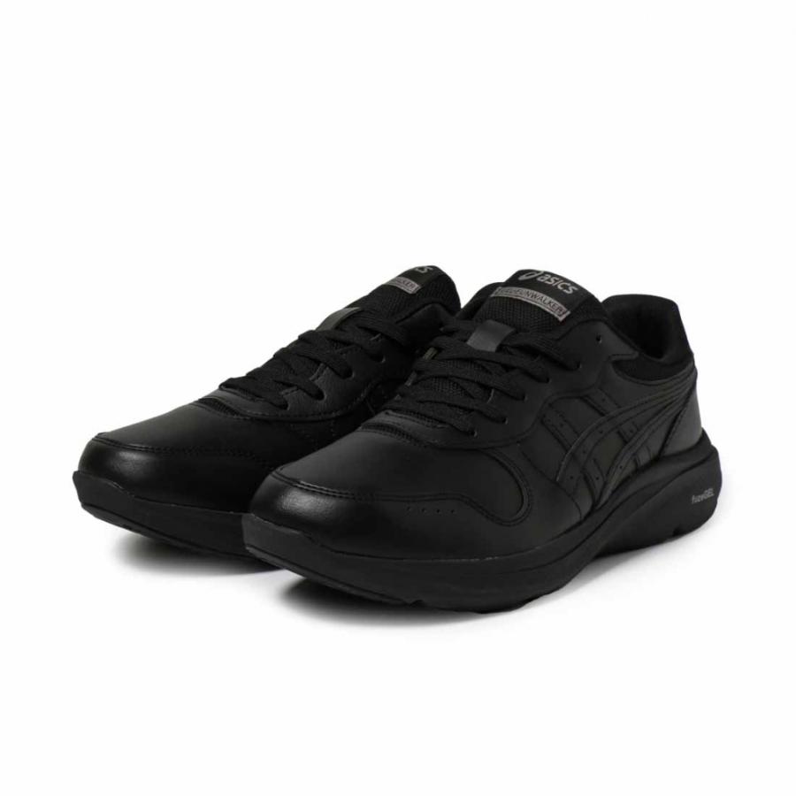 アシックス ゲルファンウォーカー GEL-FUNWALKER 1291A065 001 メンズ ウォーキングシューズ スニーカー ： ブラック×ブラック asics imbkkの画像