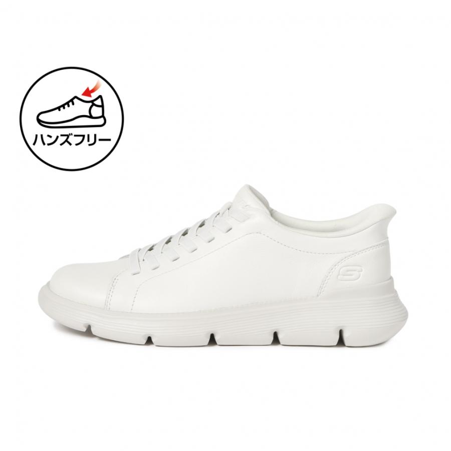 SKECHERS（スケッチャーズ） GARZA - ENTICER 205694 WHT メンズ