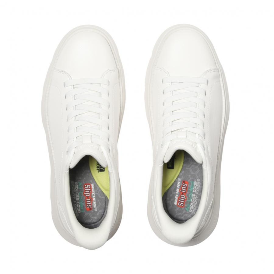 SKECHERS（スケッチャーズ） GARZA - ENTICER 205694 WHT メンズ
