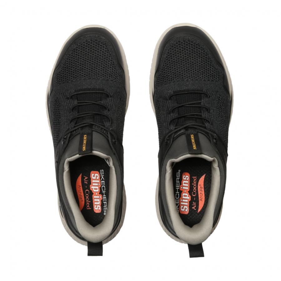 SKECHERS（スケッチャーズ） ARCH FIT CROSSER - EMERIC 205340 BLK