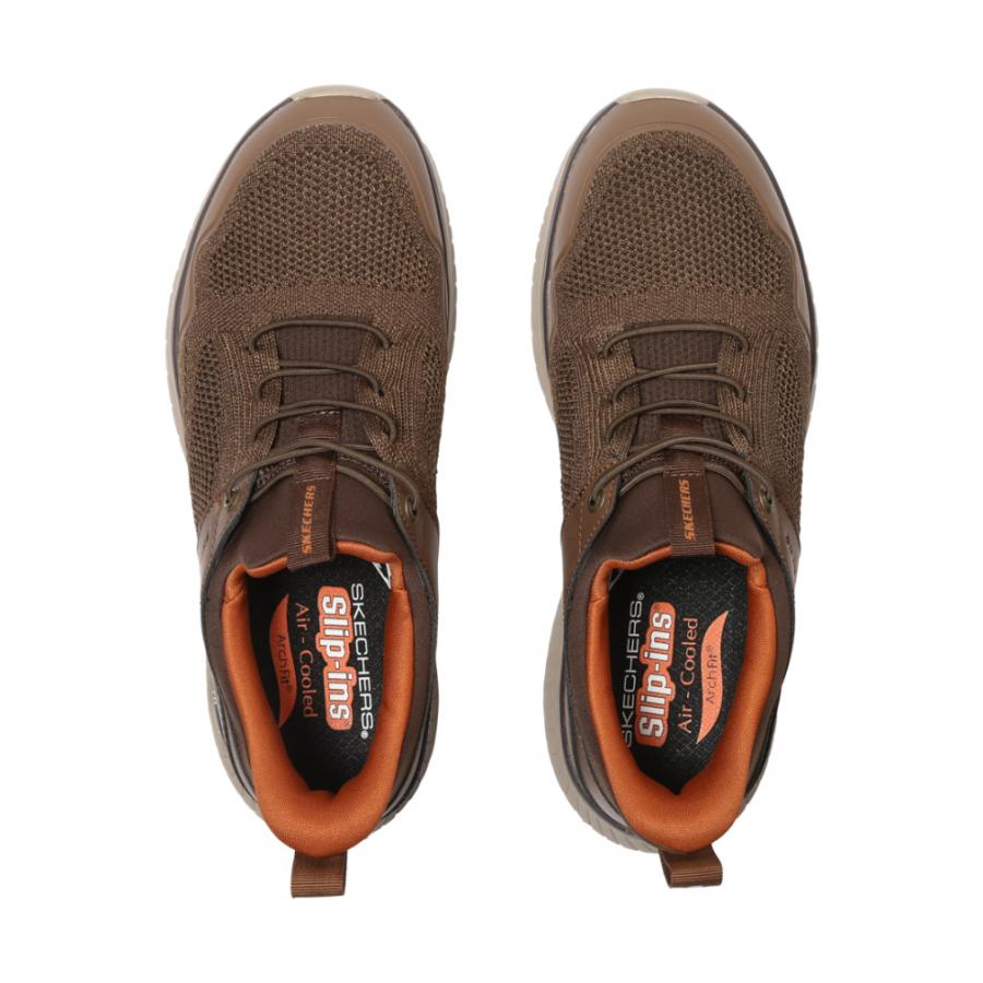 SKECHERS（スケッチャーズ） ARCH FIT CROSSER - EMERIC 205340 BRN